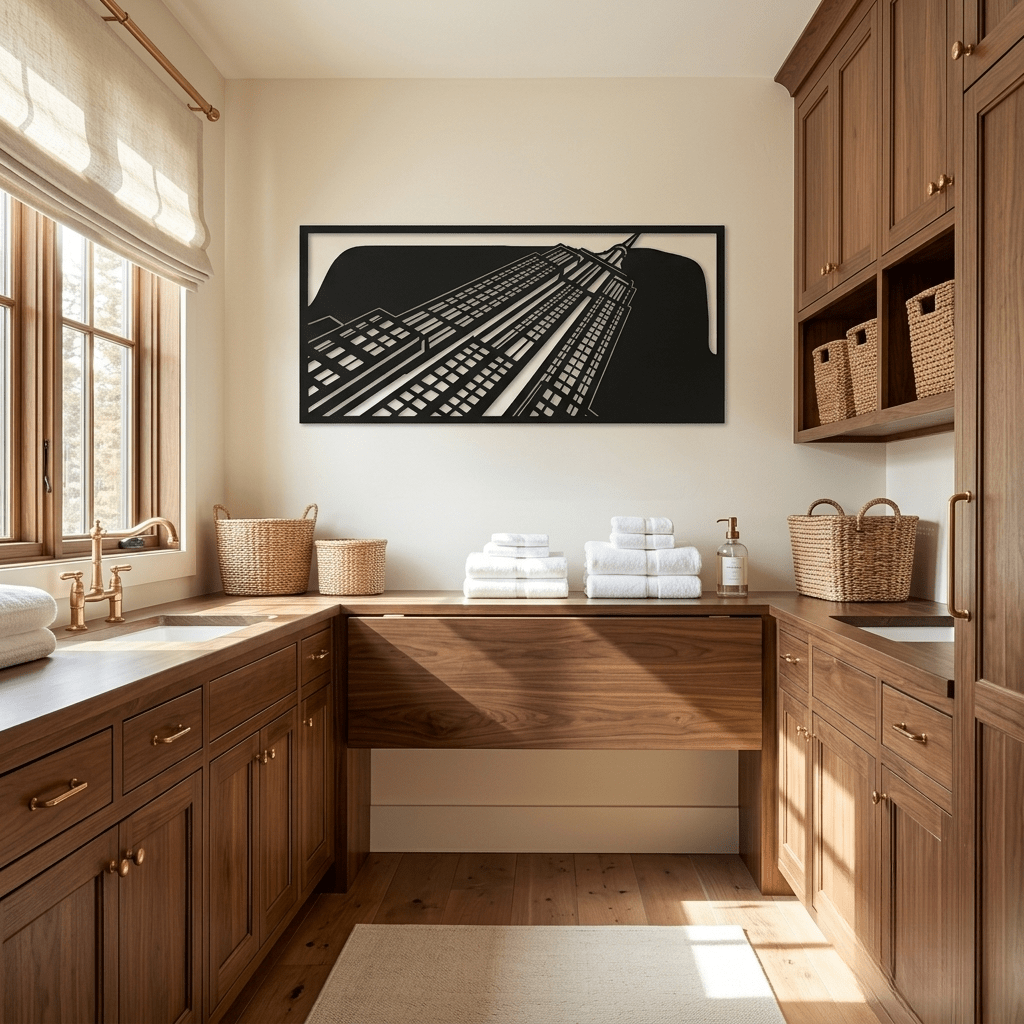 The Empire State Building - Metal Wall Art - Forge - Anthem Classic