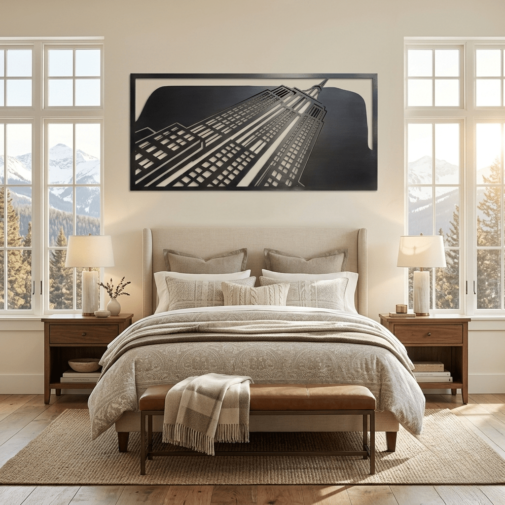 The Empire State Building - Metal Wall Art - Forge - Anthem Classic