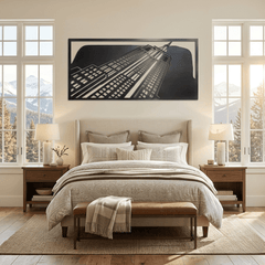 The Empire State Building - Metal Wall Art - Forge - Anthem Classic