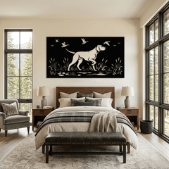 The English Pointer - Metal Wall Art - Forge - Anthem Classic