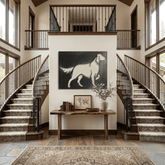 The English Setter - Metal Wall Art - Forge - Anthem Classic