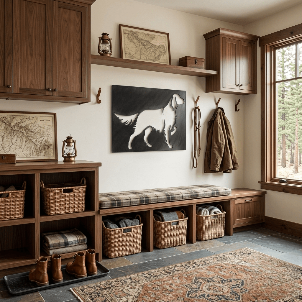 The English Setter - Metal Wall Art - Forge - Anthem Classic