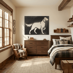 The English Setter - Metal Wall Art - Forge - Anthem Classic