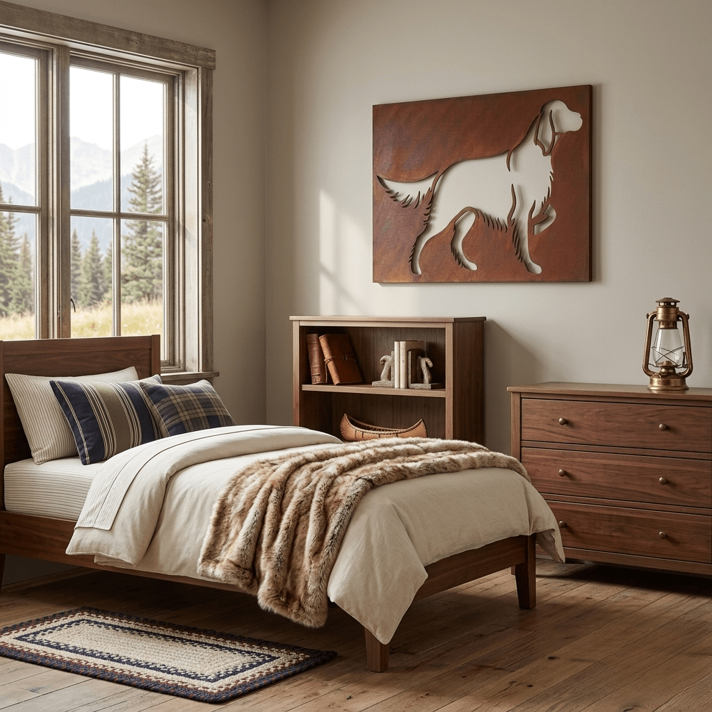 The English Setter - Metal Wall Art - Oxide - Anthem Classic