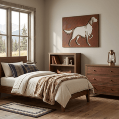 The English Setter - Metal Wall Art - Oxide - Anthem Classic