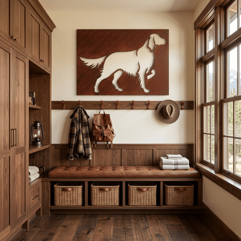 The English Setter - Metal Wall Art - Oxide - Anthem Classic