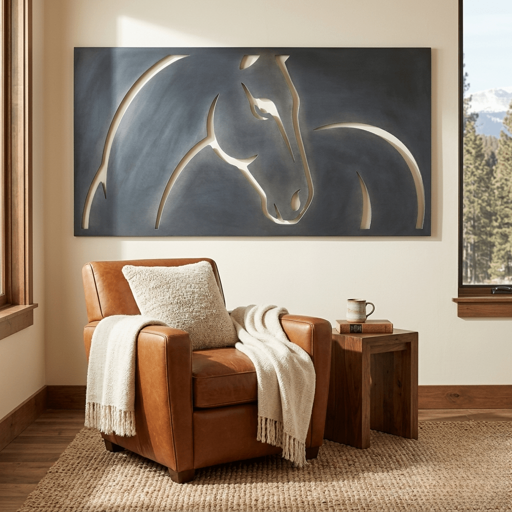The Equine - Metal Wall Art - Forge - Anthem Classic