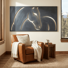 The Equine - Metal Wall Art - Forge - Anthem Classic