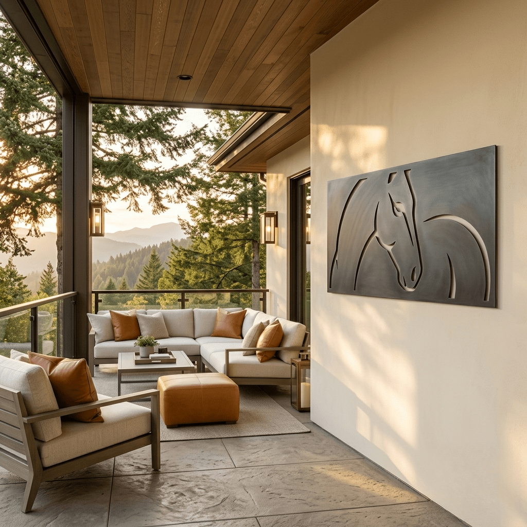 The Equine - Metal Wall Art - Forge - Anthem Classic