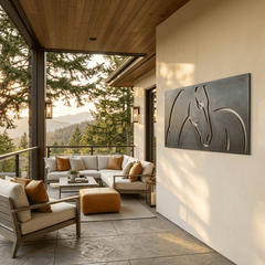 The Equine - Metal Wall Art - Forge - Anthem Classic