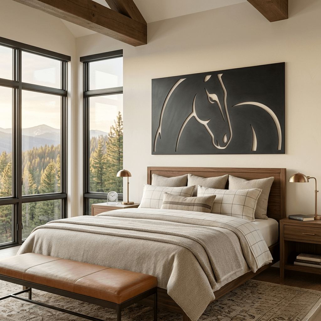 The Equine - Metal Wall Art - Forge - Anthem Classic