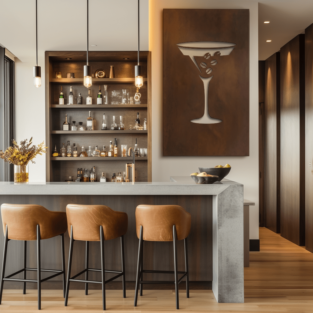 The Espresso Martini - Metal Wall Art - Anthem Classic