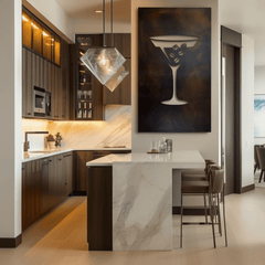 The Espresso Martini - Metal Wall Art - Anthem Classic