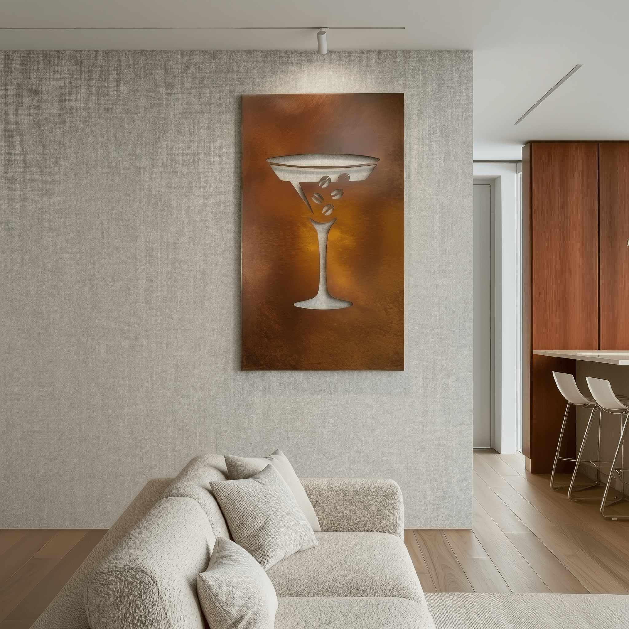The Espresso Martini - Metal Wall Art - Anthem Classic