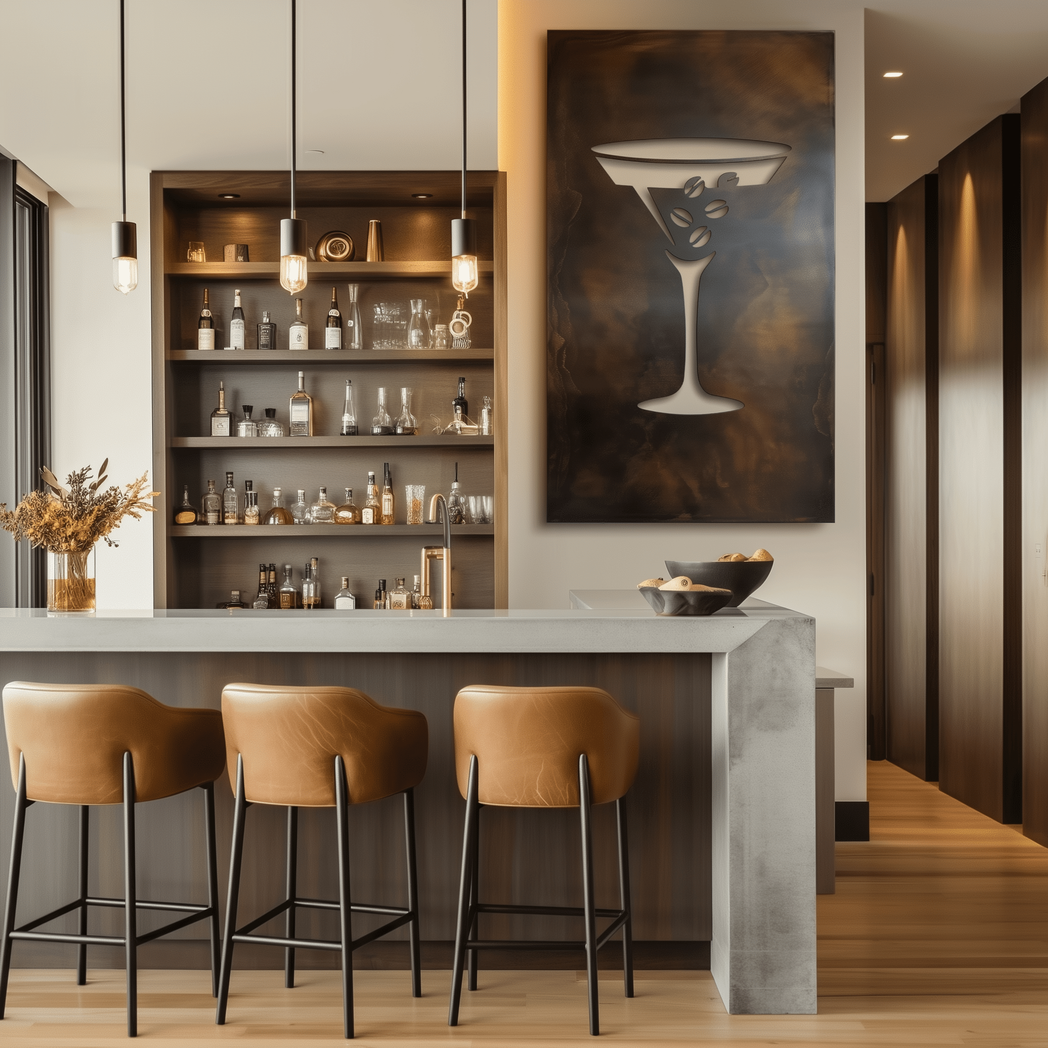 The Espresso Martini - Metal Wall Art - Anthem Classic