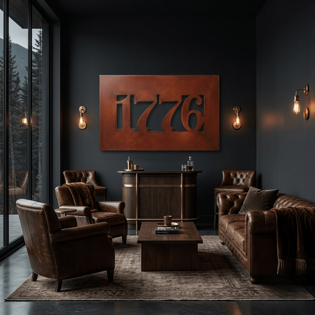 The Established - Metal Wall Art - Oxide - Anthem Classic