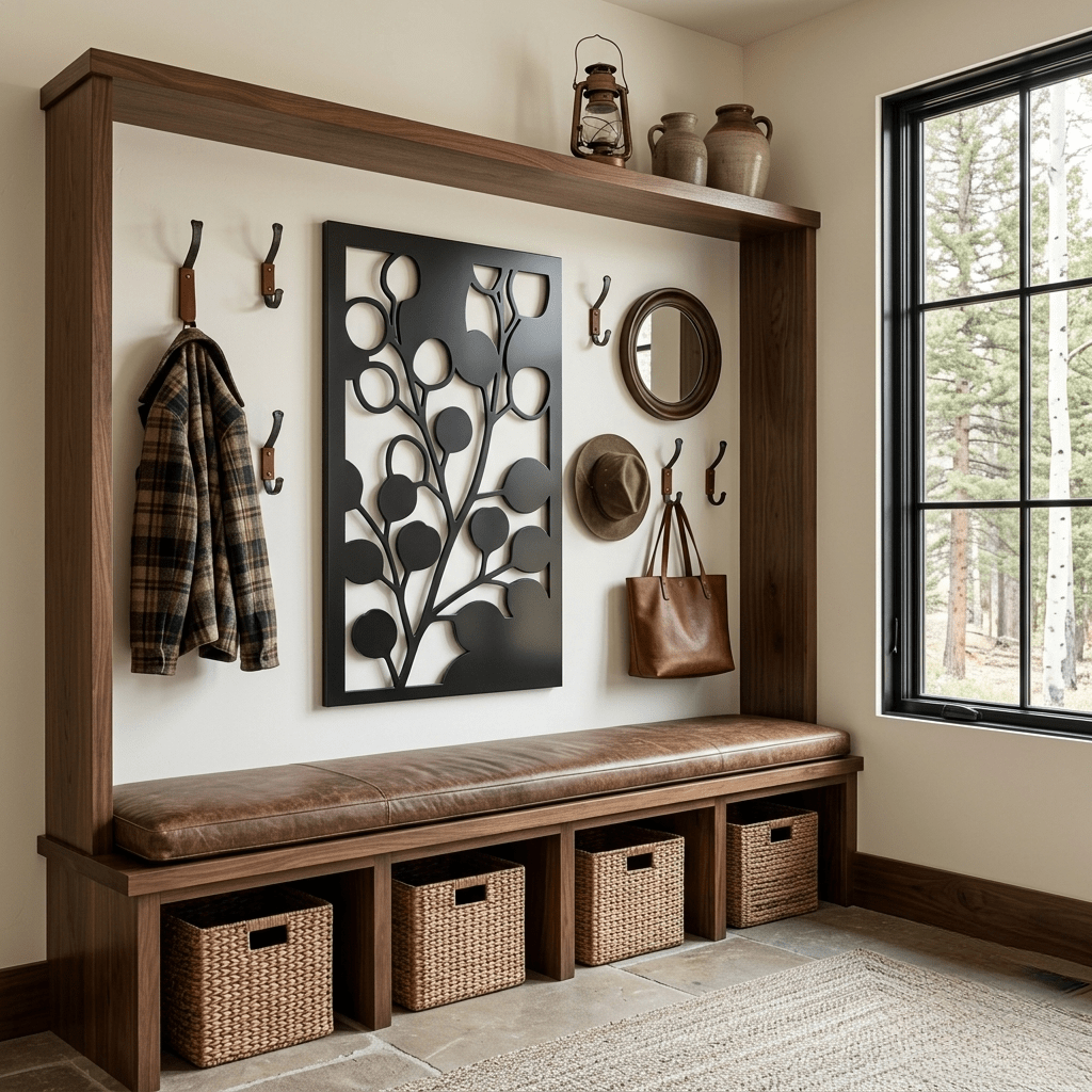 The Eucalyptus - Metal Wall Art - Forge - Anthem Classic