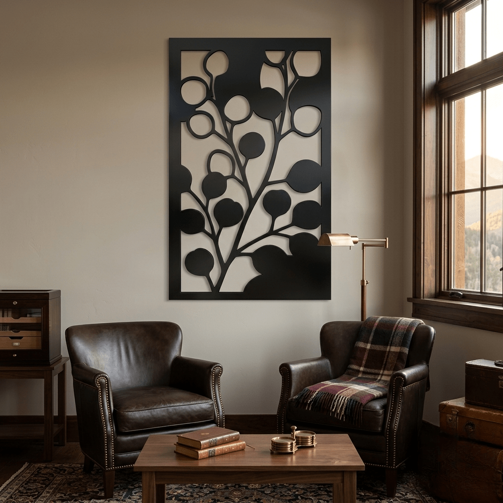 The Eucalyptus - Metal Wall Art - Forge - Anthem Classic