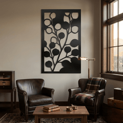 The Eucalyptus - Metal Wall Art - Forge - Anthem Classic