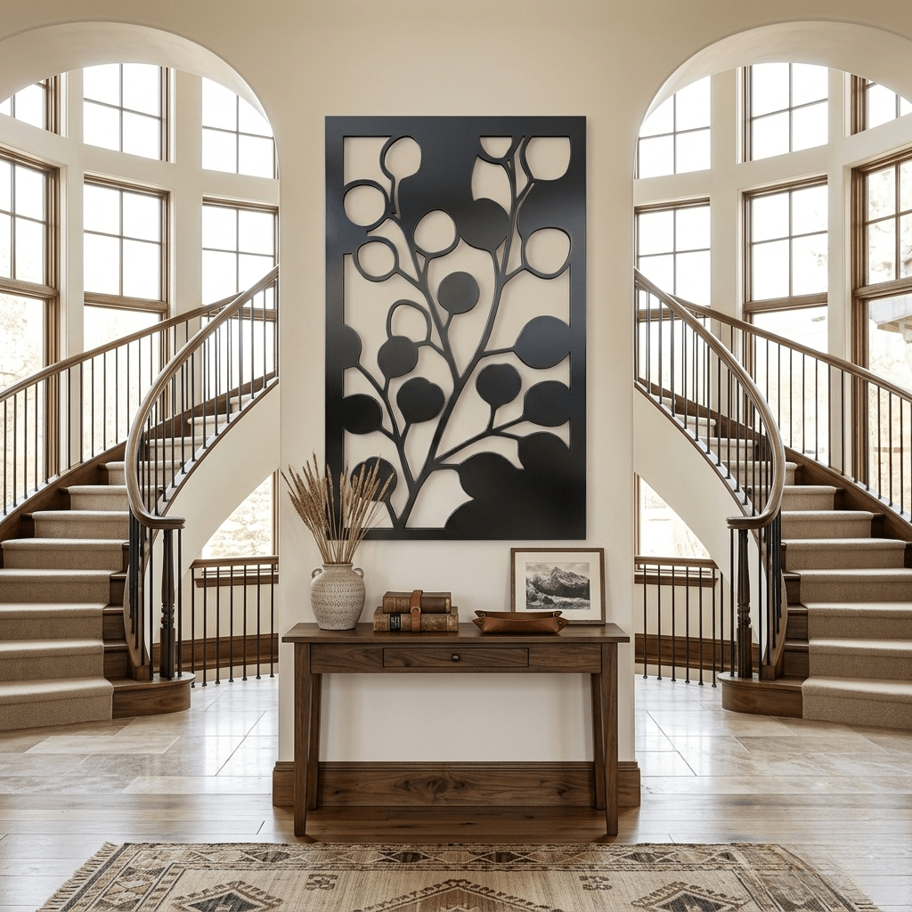The Eucalyptus - Metal Wall Art - Forge - Anthem Classic