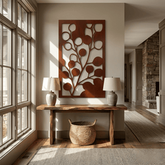 The Eucalyptus - Metal Wall Art - Oxide - Anthem Classic