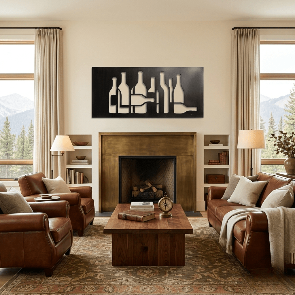The Evening Reserve - Metal Wall Art - Forge - Anthem Classic