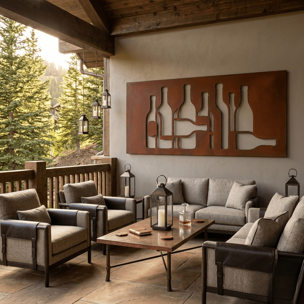 The Evening Reserve - Metal Wall Art - Oxide - Anthem Classic