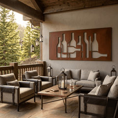 The Evening Reserve - Metal Wall Art - Oxide - Anthem Classic