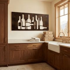 The Evening Reserve - Metal Wall Art - Umber - Anthem Classic
