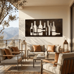 The Evening Reserve - Metal Wall Art - Umber - Anthem Classic