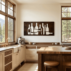The Evening Reserve - Metal Wall Art - Umber - Anthem Classic