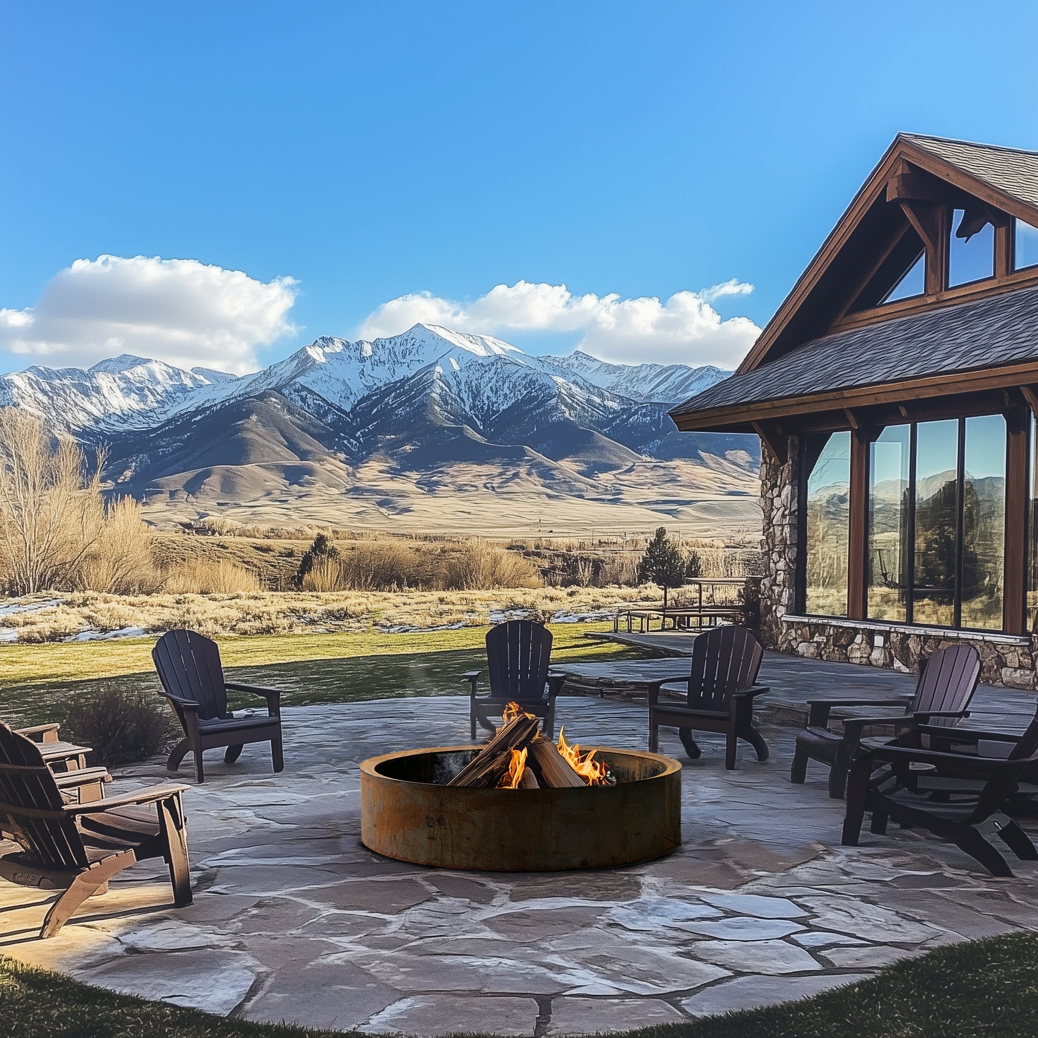 The Everett Firepit - Anthem Classic