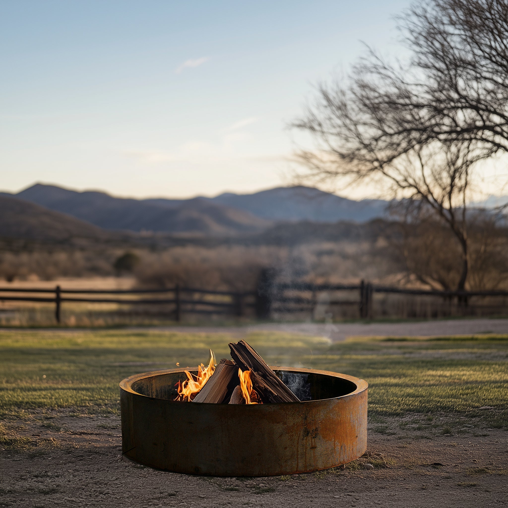 The Everett Firepit - Anthem Classic
