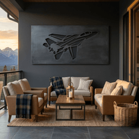 The F-14 Tomcat - Metal Wall Art - Forge