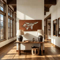 The F - 14 Tomcat - Metal Wall Art - Oxide - Anthem Classic