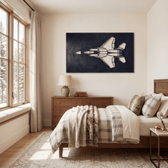 The F22 Raptor - Metal Wall Art - Forge - Anthem Classic