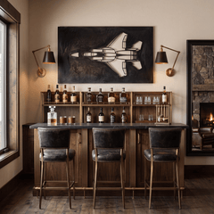 The F22 Raptor - Metal Wall Art - Forge - Anthem Classic