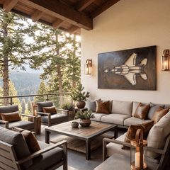 The F22 Raptor - Metal Wall Art - Forge - Anthem Classic