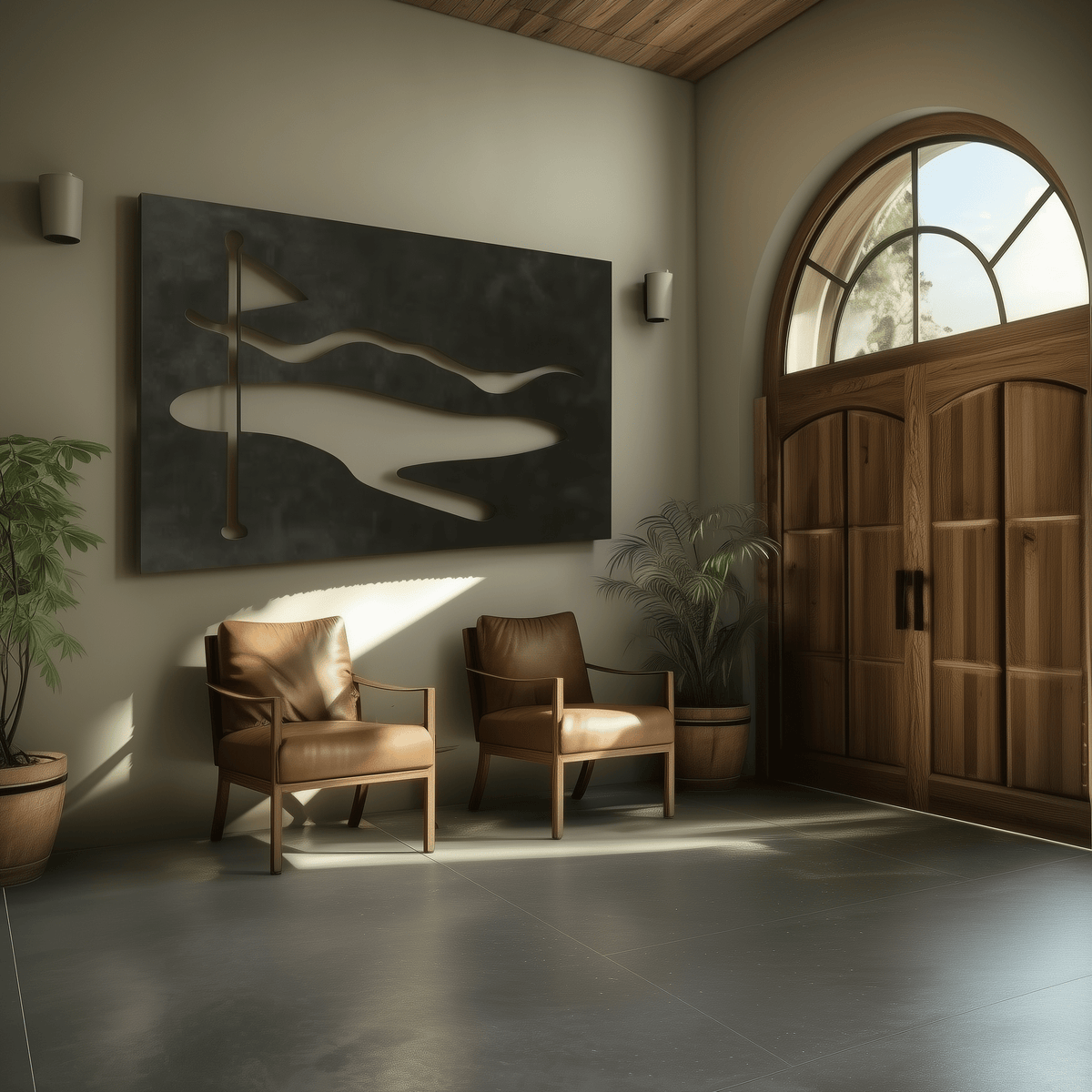 Golf Metal Wall Art – Anthem Classic