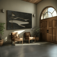 The Fairway - Metal Wall Art - Forge