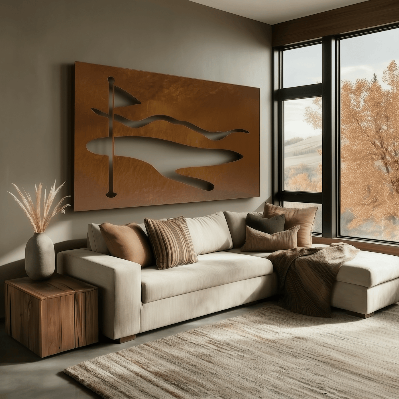 The Fairway - Metal Wall Art - Anthem Classic