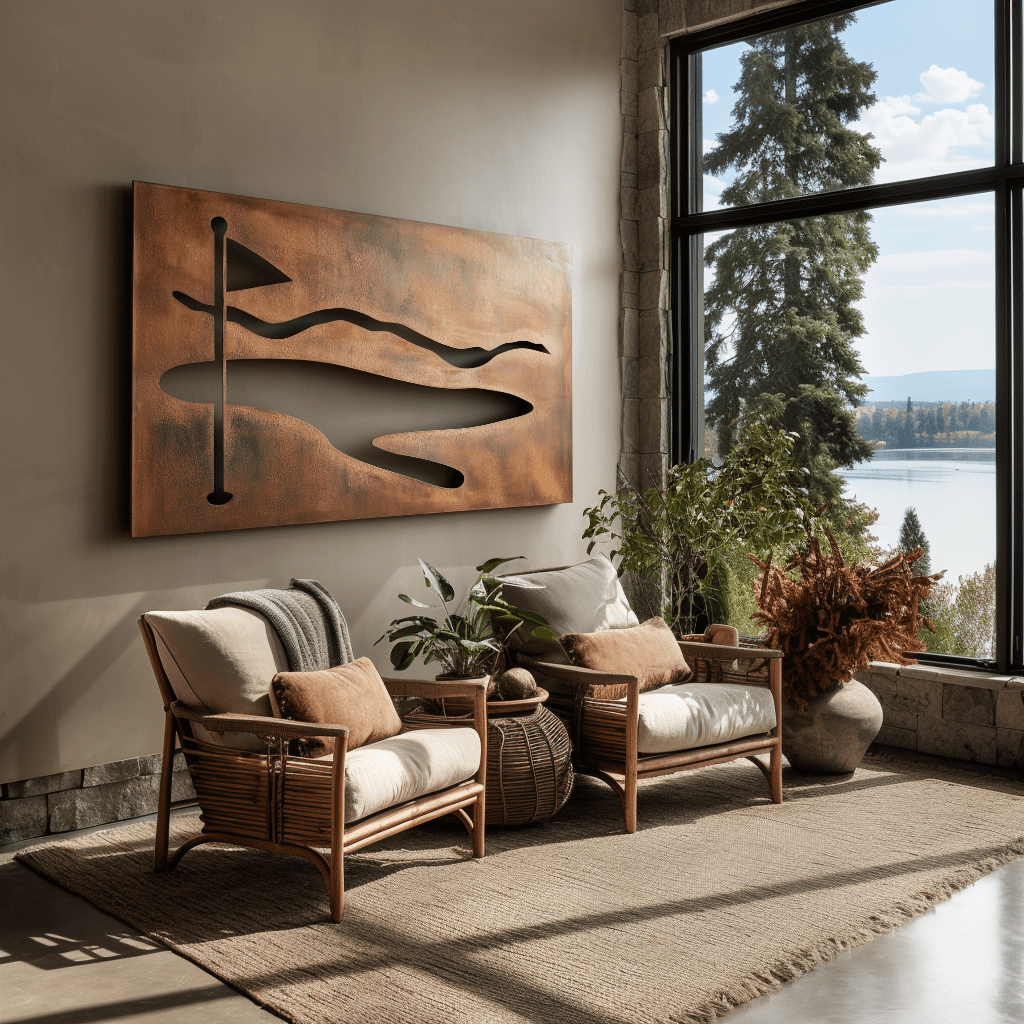 The Fairway - Metal Wall Art - Anthem Classic