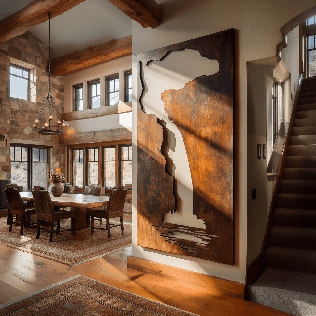 The Falls - Metal Wall Art - Anthem Classic