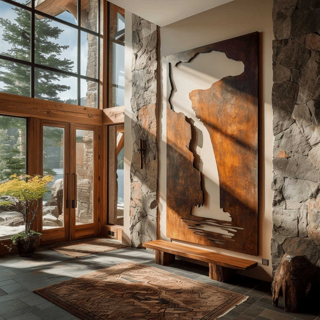 The Falls - Metal Wall Art - Anthem Classic