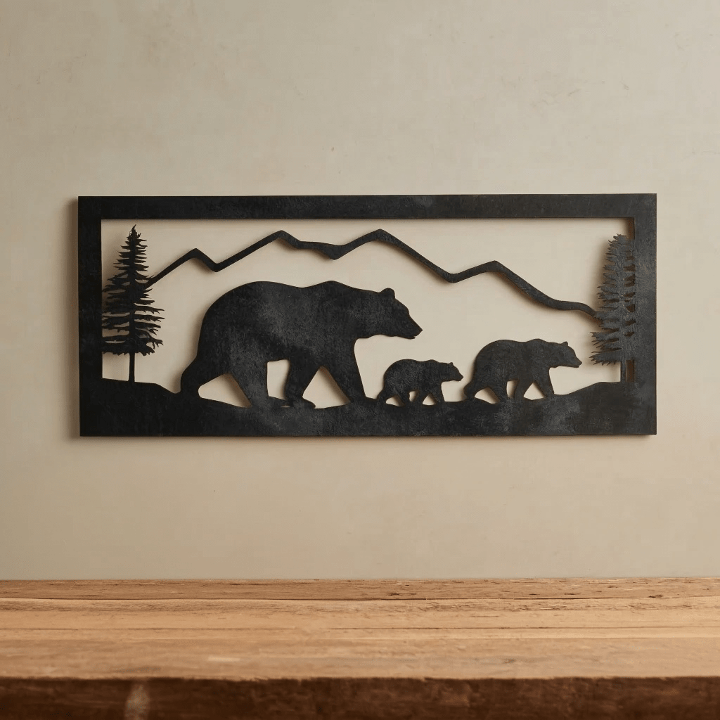 The Family - Metal Wall Art - Anthem Classic