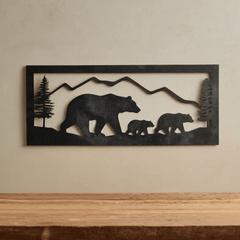 The Family - Metal Wall Art - Anthem Classic