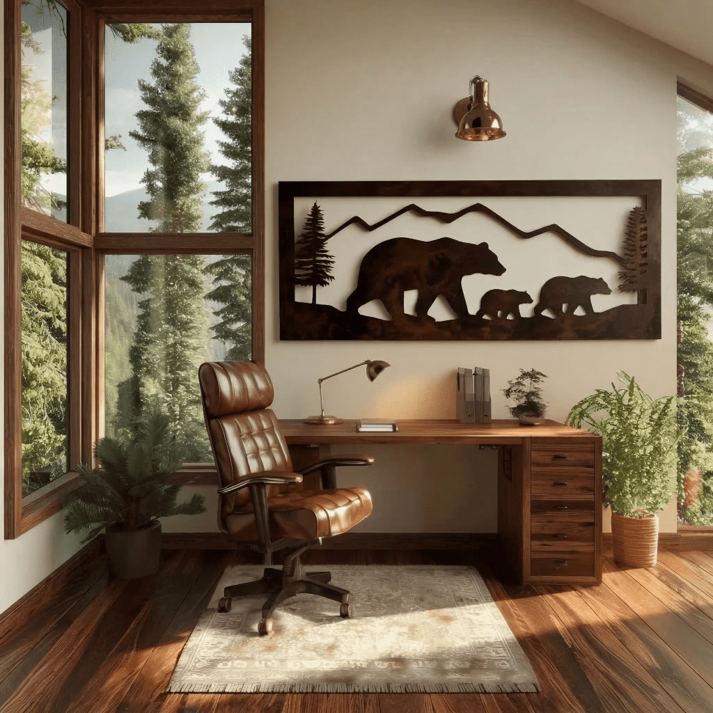 The Family - Metal Wall Art - Anthem Classic