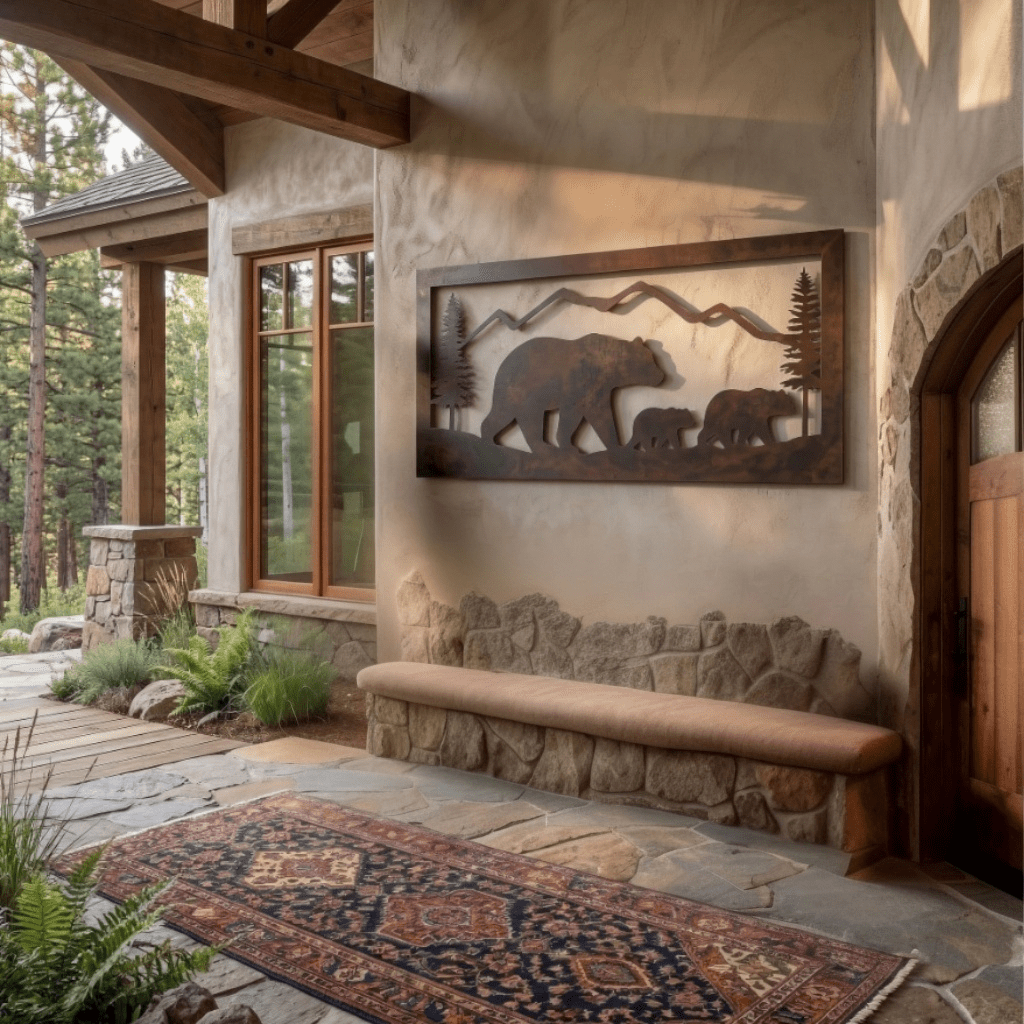 The Family - Metal Wall Art - Anthem Classic