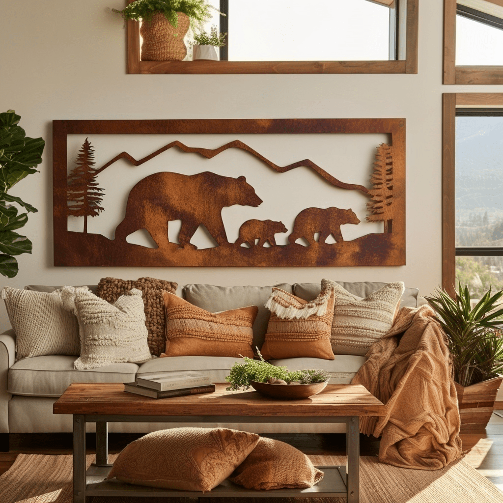 The Family - Metal Wall Art - Anthem Classic