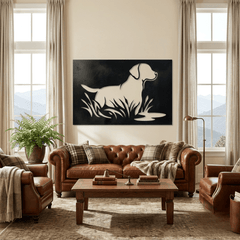The Fetch - Metal Wall Art - Forge - Anthem Classic